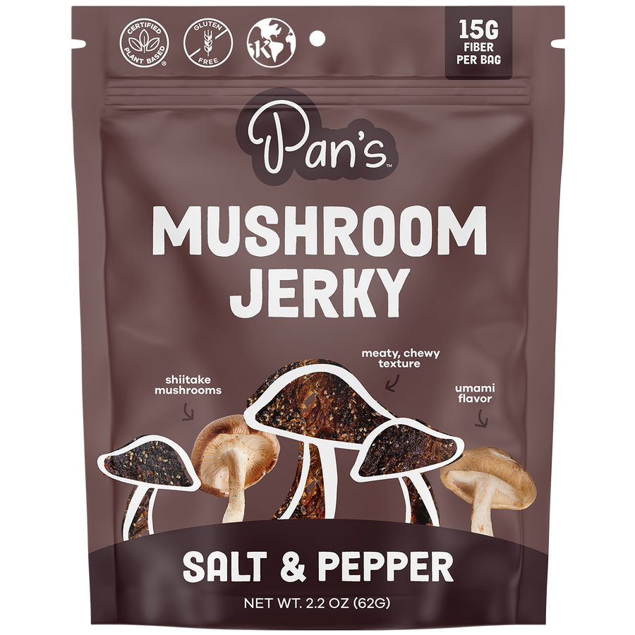 Salt & Pepper Mushroom Jerky J6