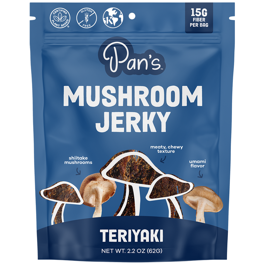 Teriyaki Mushroom Jerky X2
