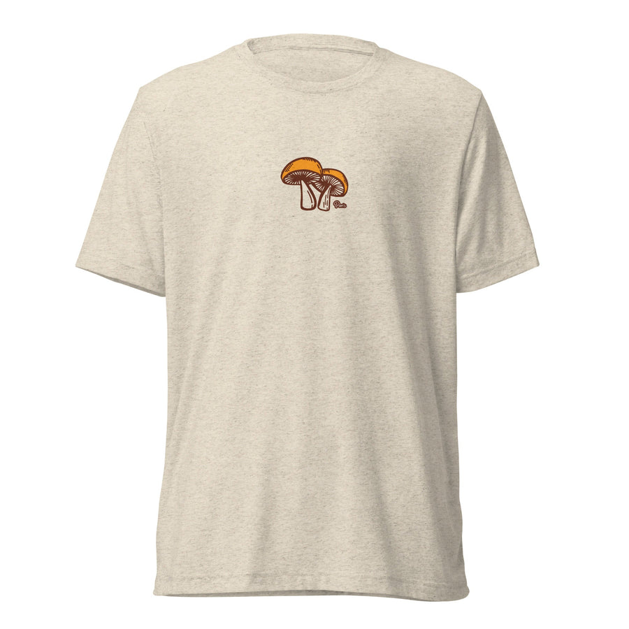 Mushroom Graphic Short Sleeve T-Shirt J5