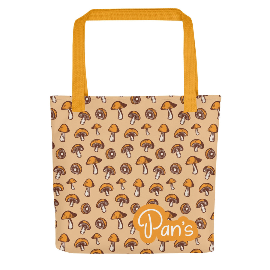 Pan's Mushrooms Tote bag D2