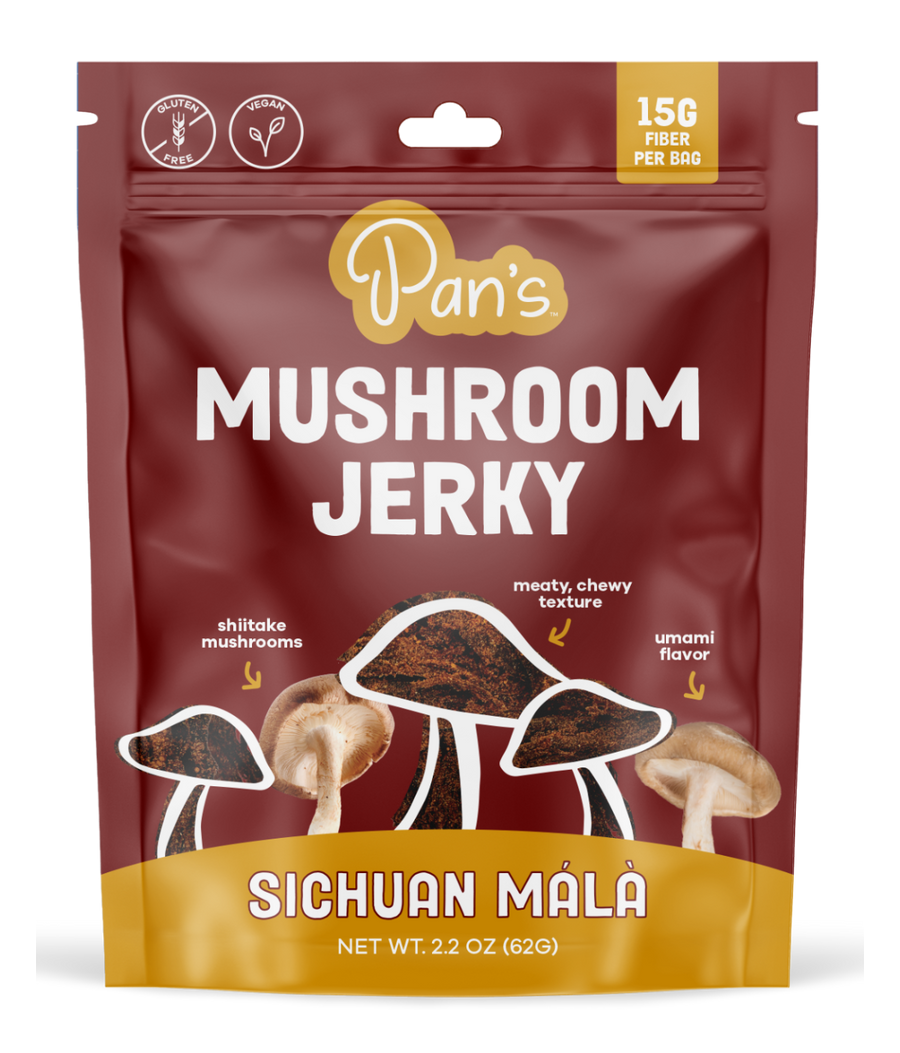 *Limited Edition* Sichuan Málà Mushroom Jerky D0