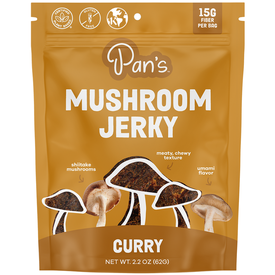 Curry Mushroom Jerky D3